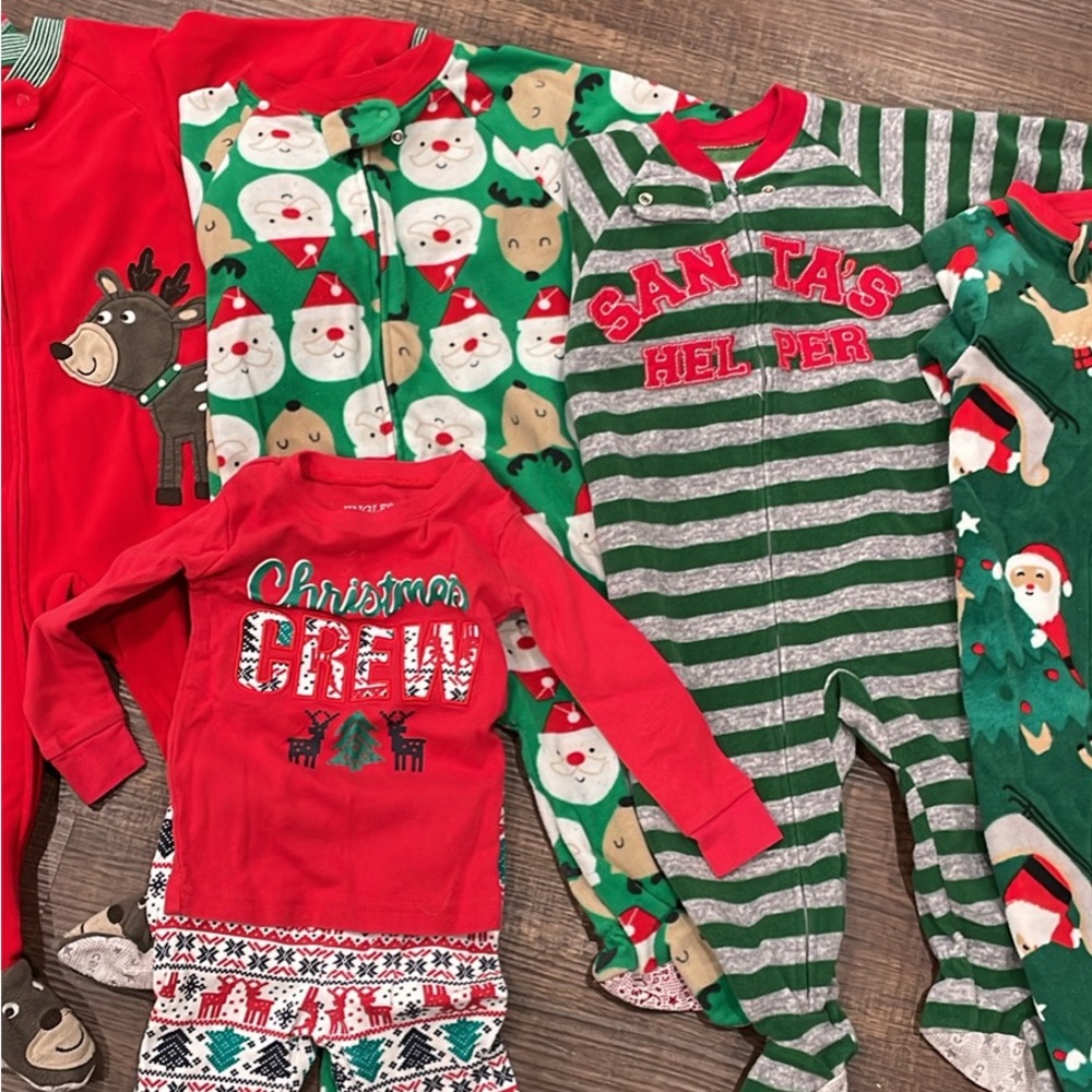 12 month Christmas boys lot